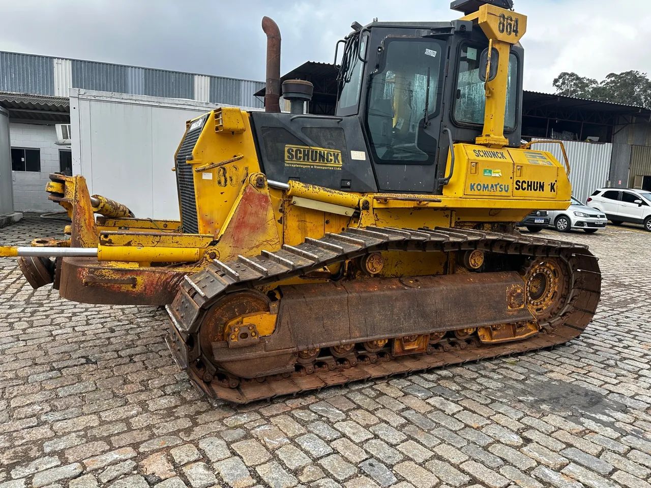 Trator de esteira Komatsu D61PX ano 2008 - Foto 5