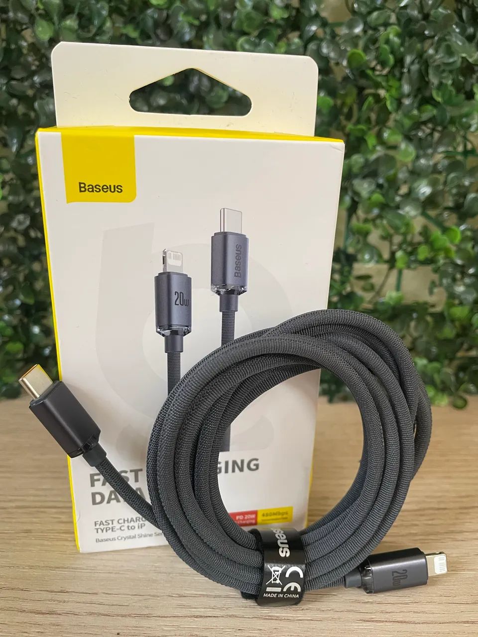 Cabo tipo c para iPhone 20W Baseus 