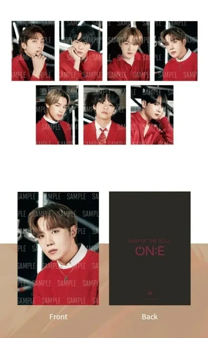 BTS Poster Set MOTS ON:E - Foto 2