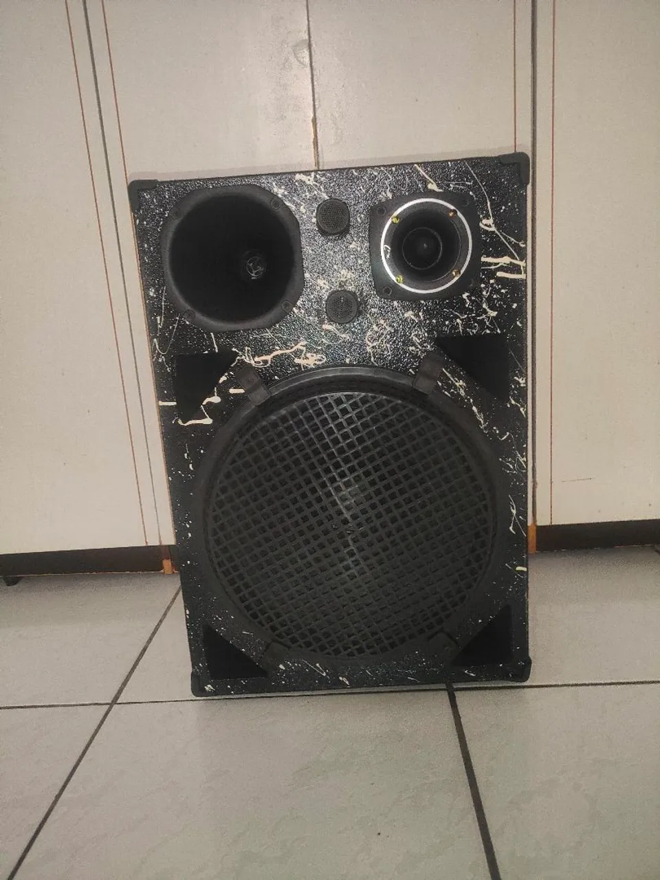 Caixa trio nova Full trap 15 pol 4 vias
