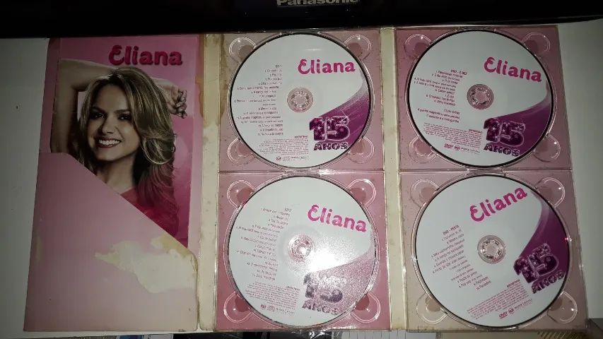 Box Eliana 15 Anos - 4 Discos - Leia a Descrição - Foto 3