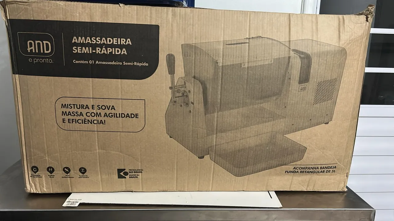 Amassadeira Semi-Rápida AND