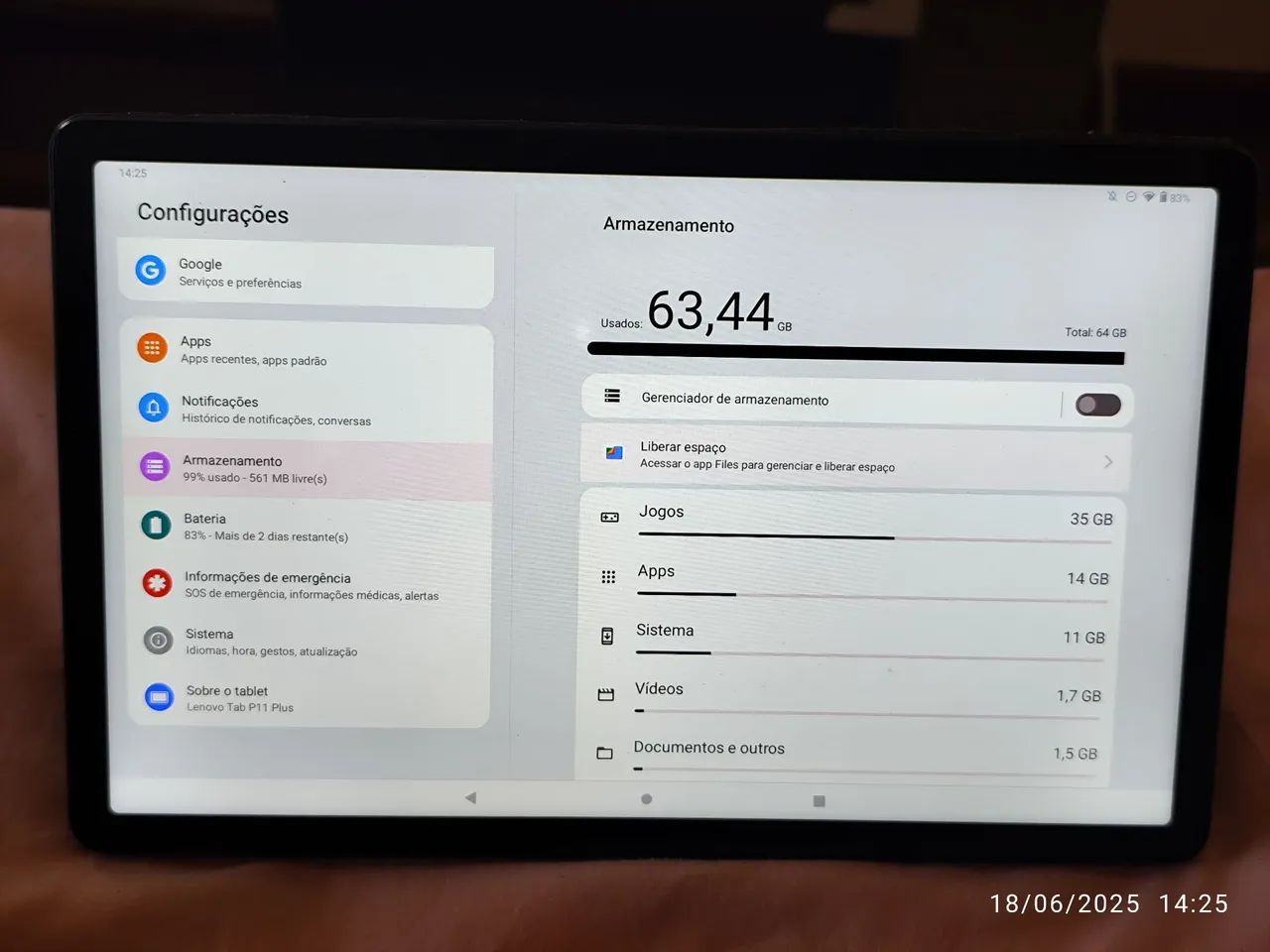 Tablet Lenovo P11 Plus - Foto 3