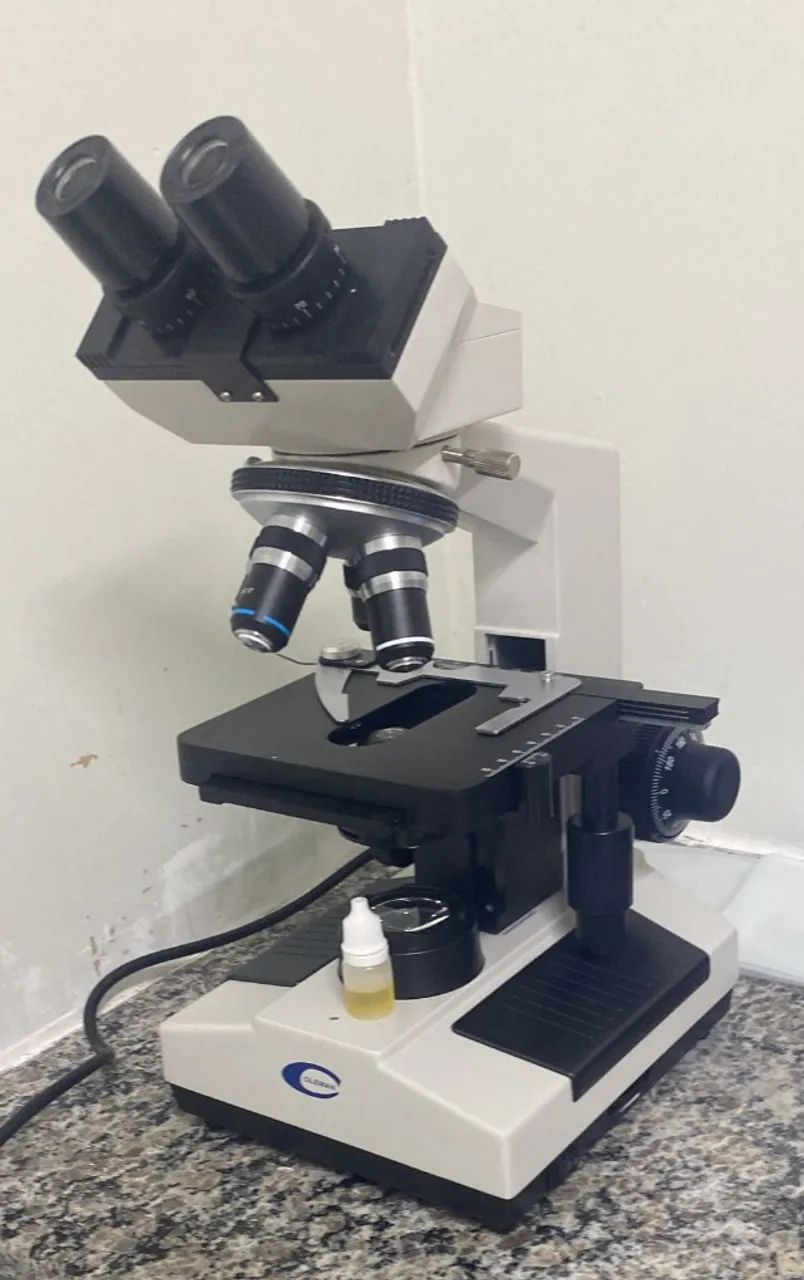 Microscópio Óptico Coleman N107 - Foto 2