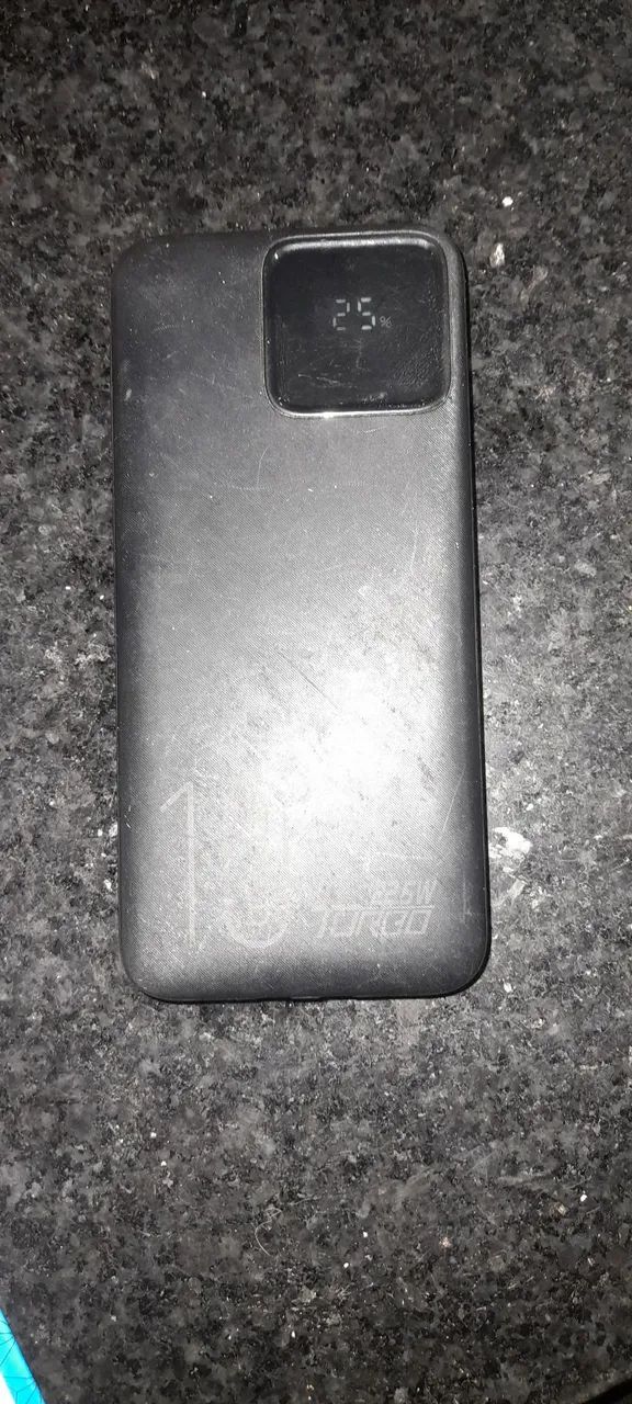 power bank (carregador portátil) NOVO