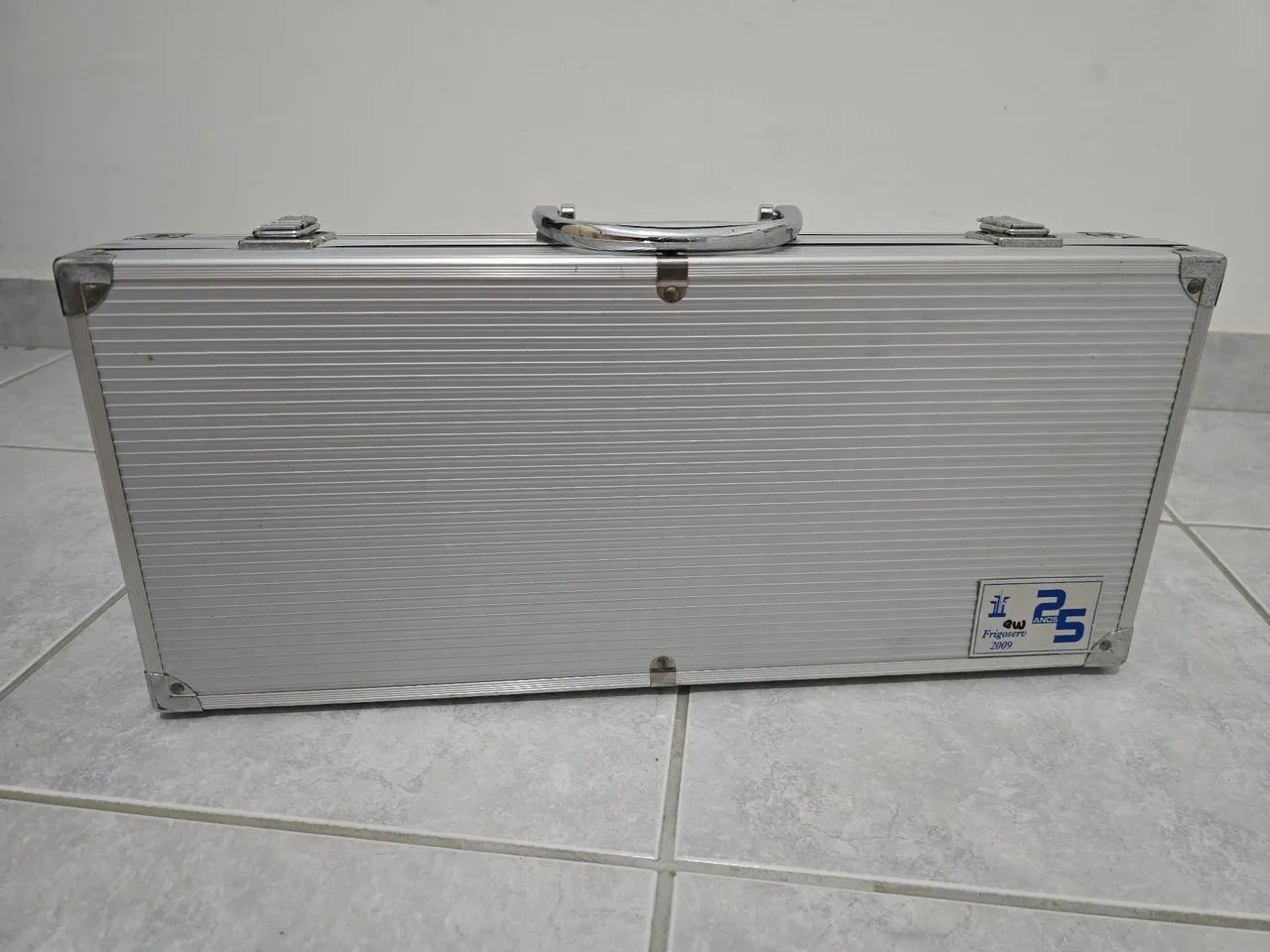 Maleta de peças para churrasco - Foto 2