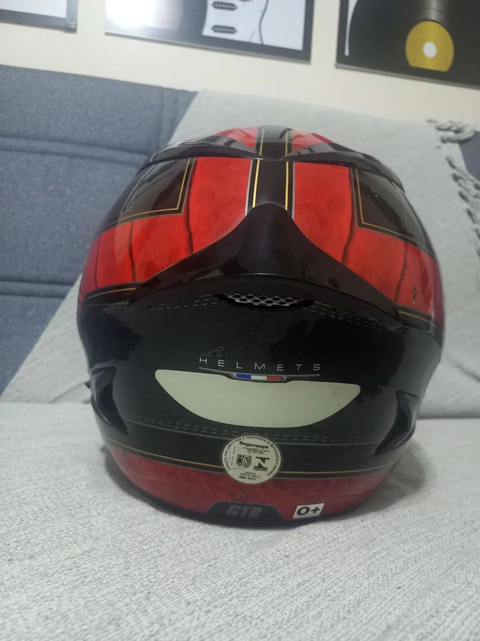 Capacete GTB Astone - Foto 3