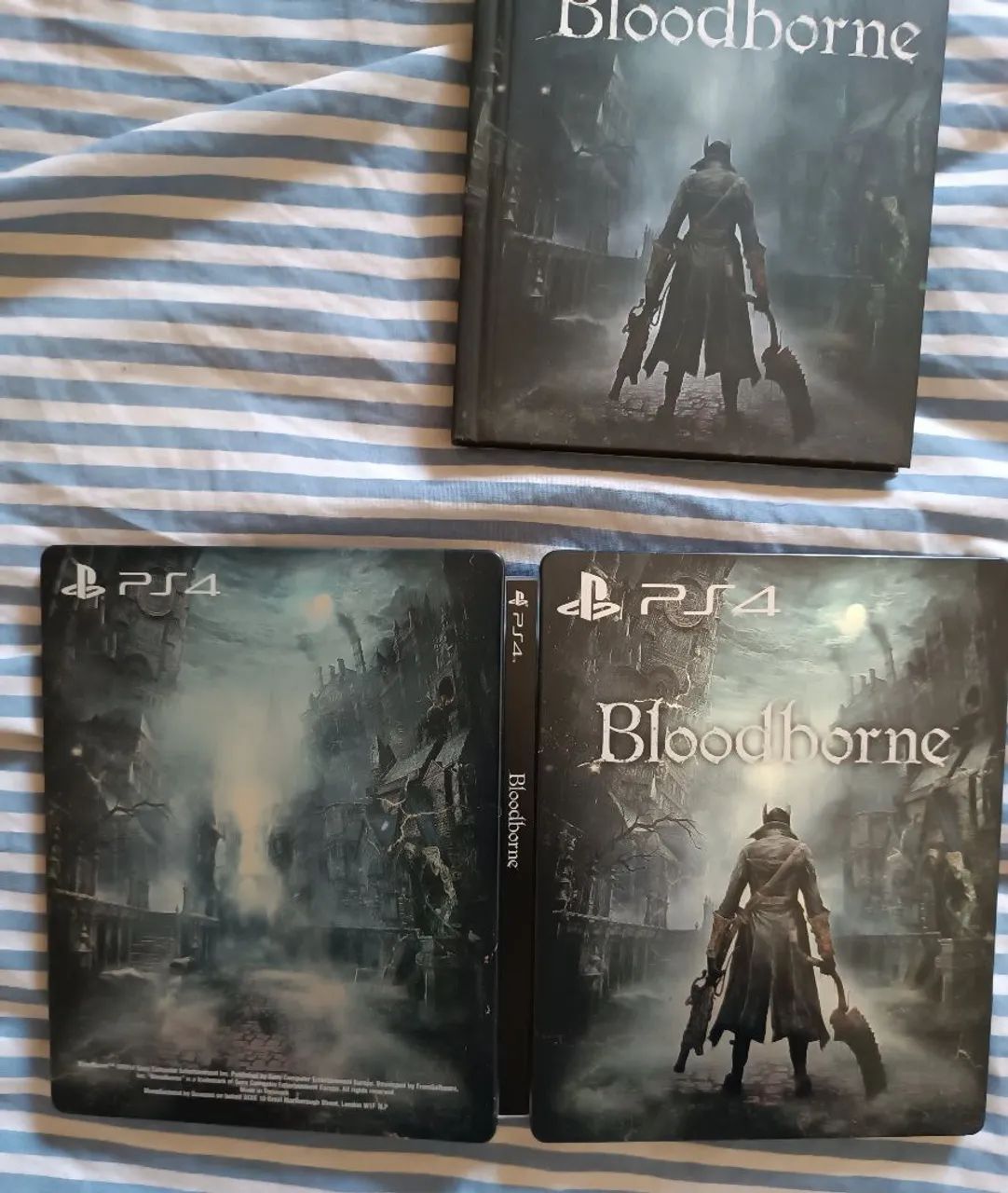 Bloodborne Edição Colecionador Européia PS4 - Foto 3