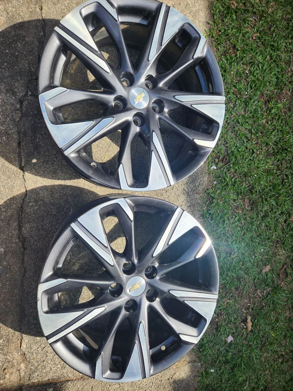 Par de Rodas de liga leve aro 17 5x105  - Foto 3