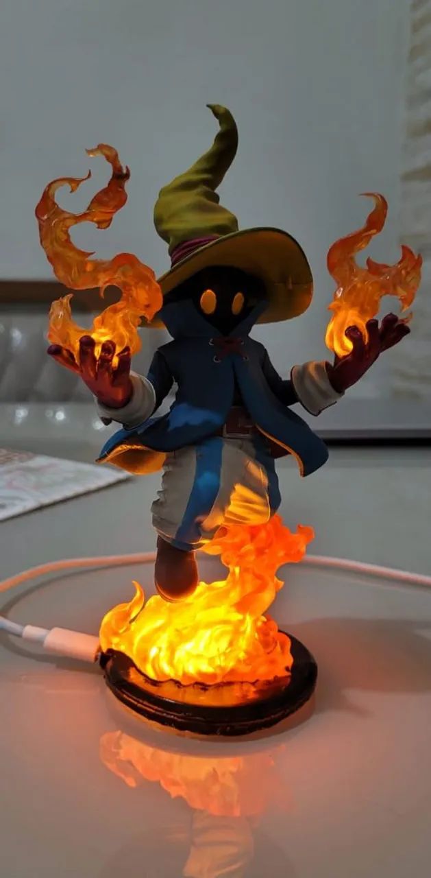 Action Figure Vivi Final Fantasy IX - Foto 4