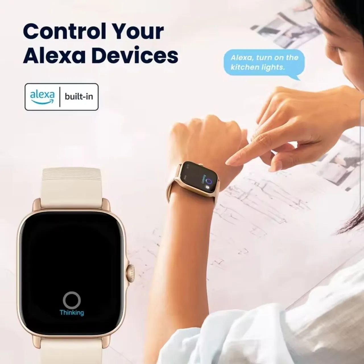 Smartwatch Amazfit GTS 4 Mini New  - Foto 5