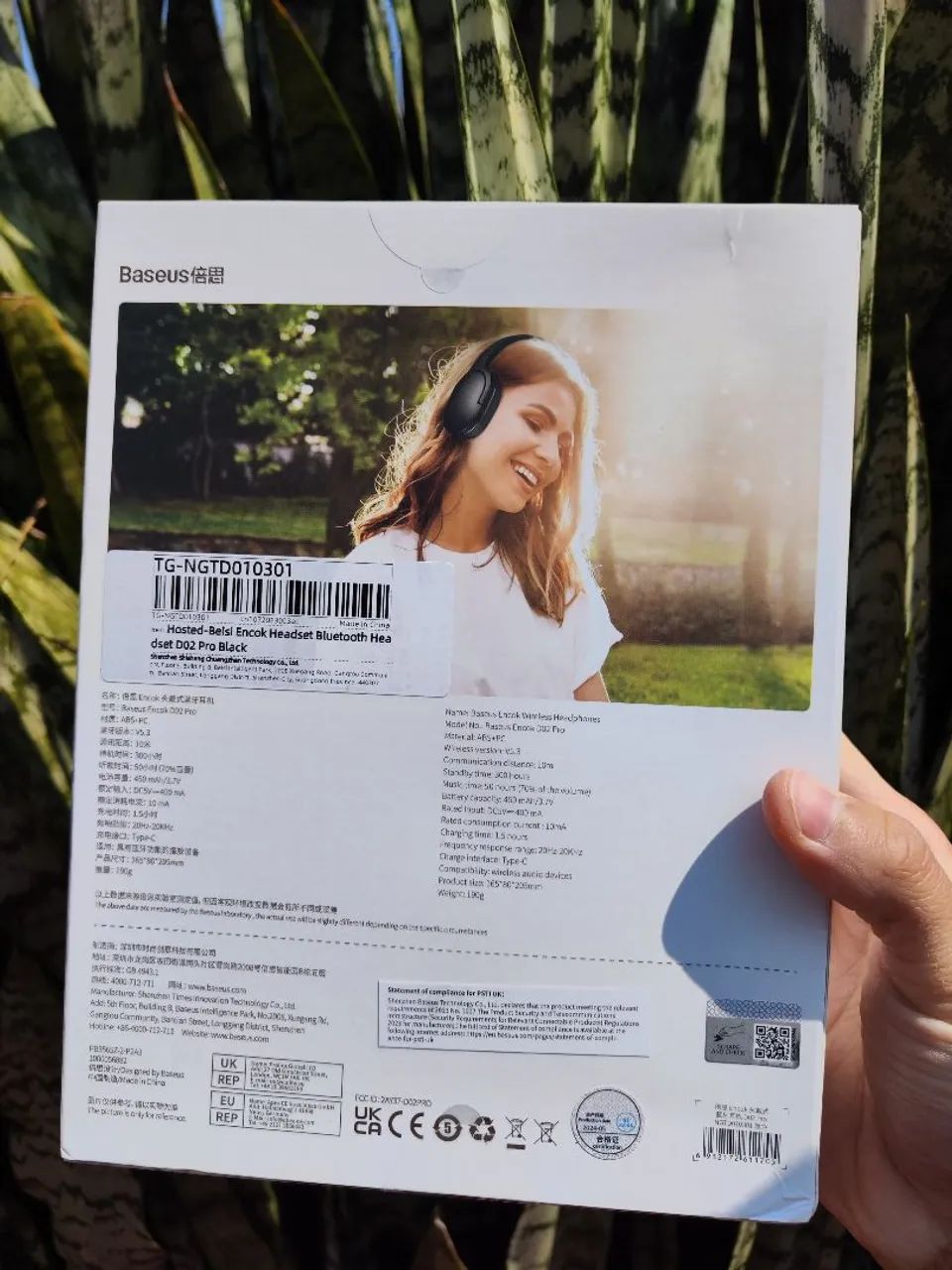 Headphone Baseus D02 Pro Lacrados  - Foto 3