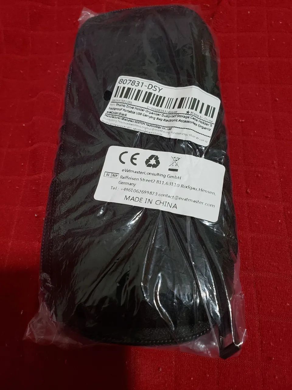 Estojo para Pendrive USB.64617599368194124