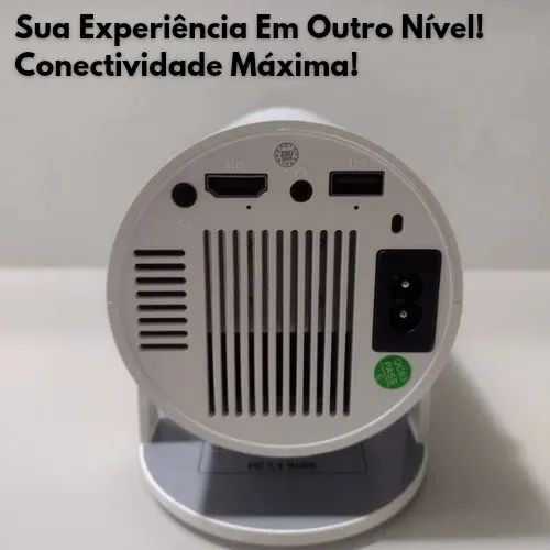 Projetor HD Hy300 + Caixa de som Bluetooth  - Foto 6