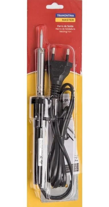 Ferro De Solda 127v 40w Tramontina Master Profissional Orig. - Foto 3