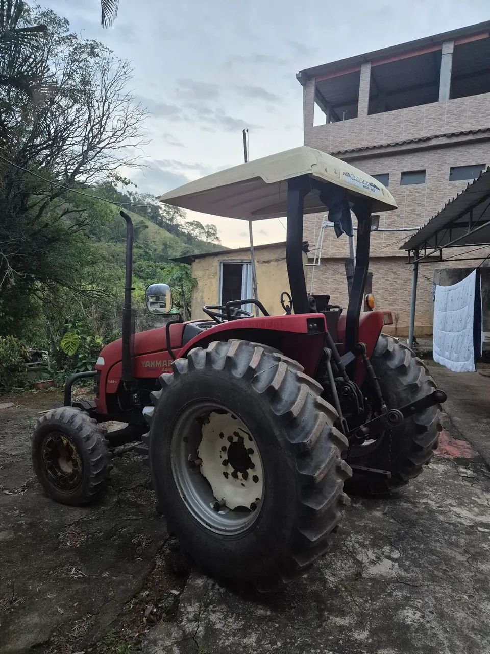 Trator Yanmar 1155 - Foto 5