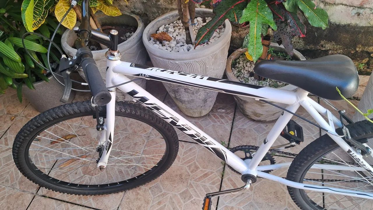 Bicicleta ? aro 26 nova  - Foto 4
