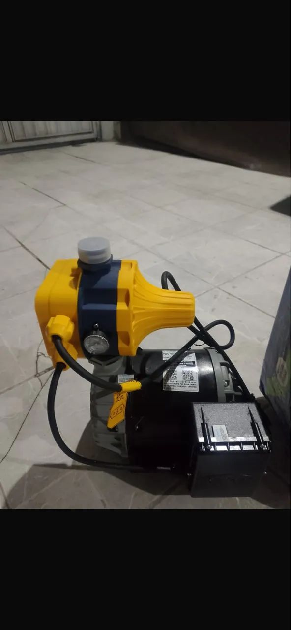 Impulse Press Pressure Booster 1.5 HP64861353066498122