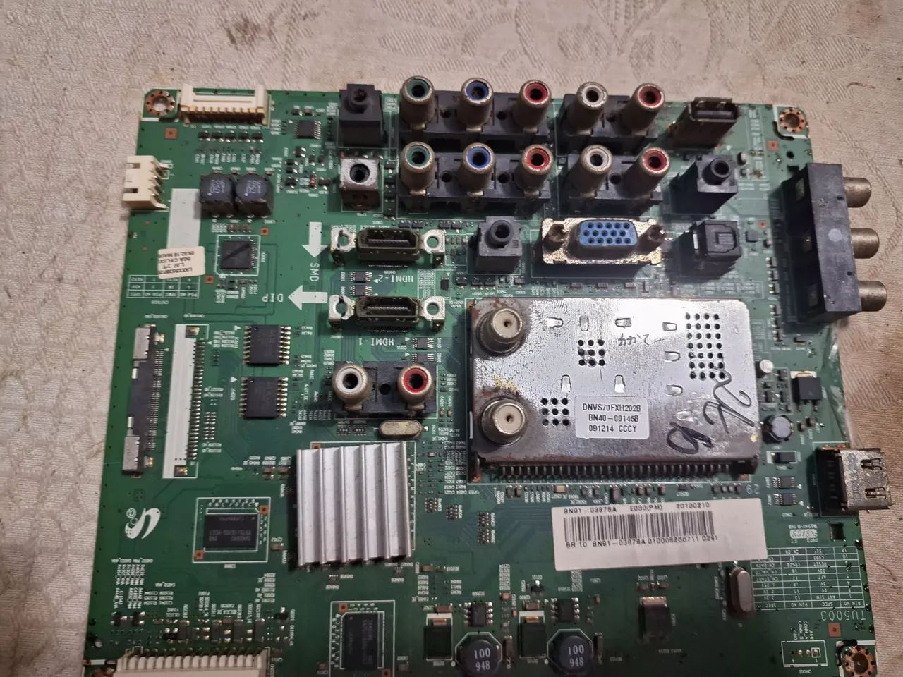 Placa Principal TV Samsung -ln40b530p2mxzd