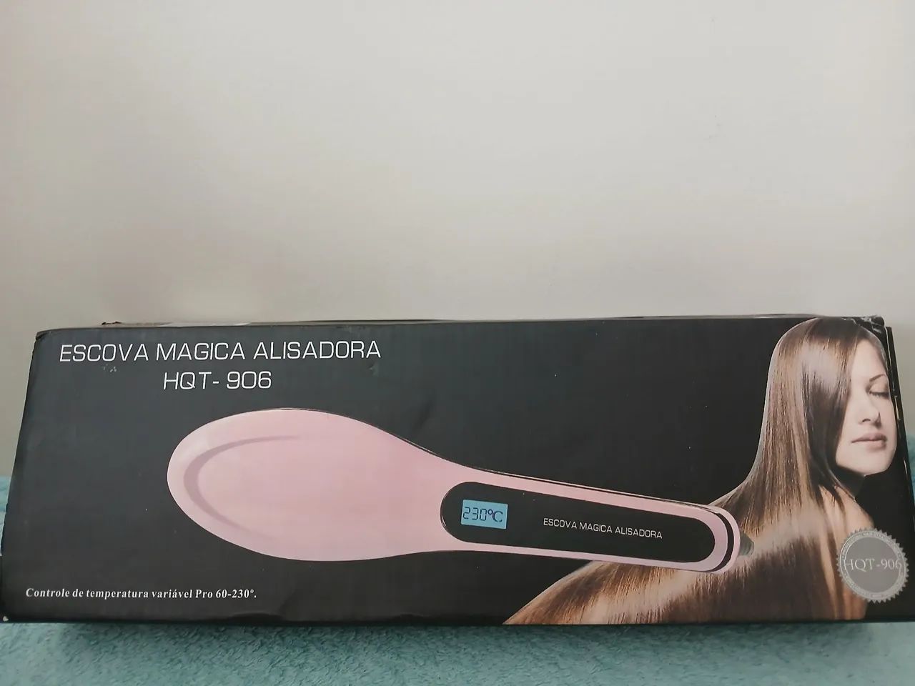 Escova Mágica Alisadora, Nova na caixa. - Foto 2