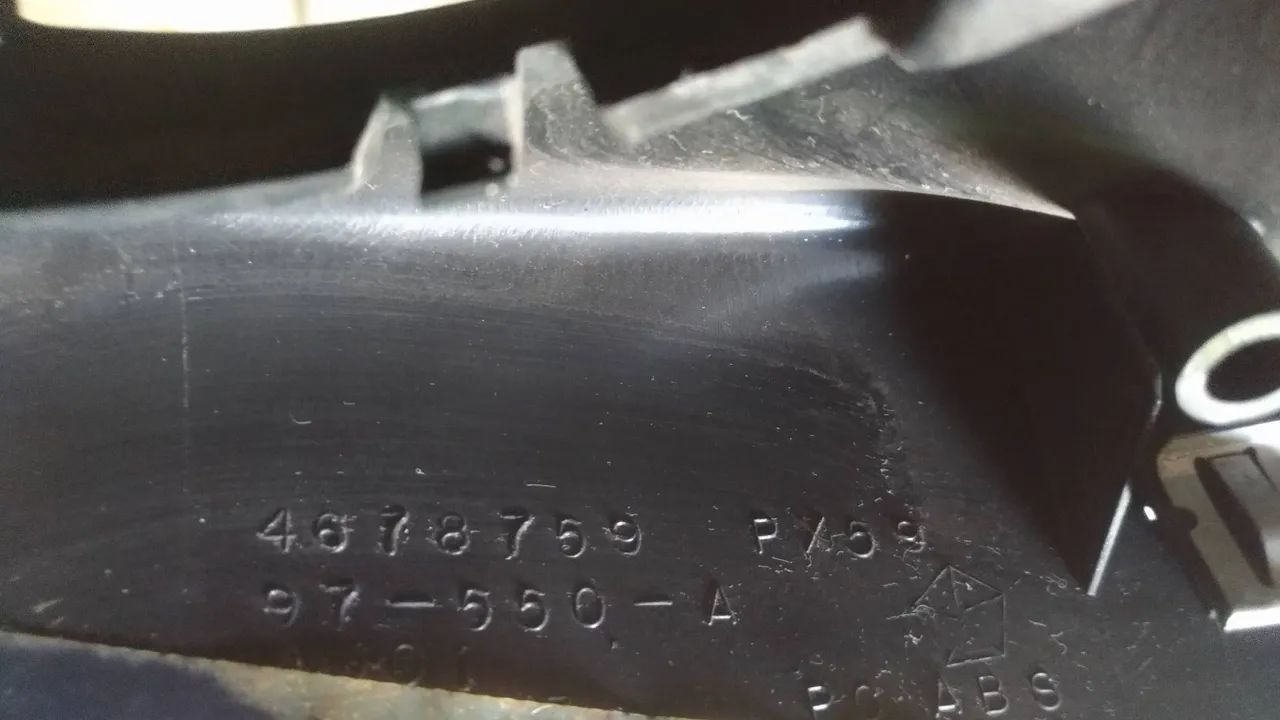 Moldura Painel Grand Chrysler Caravan - Foto 5