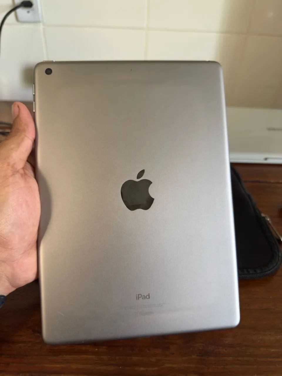 iPad Apple Cinza - 32GB - Foto 4