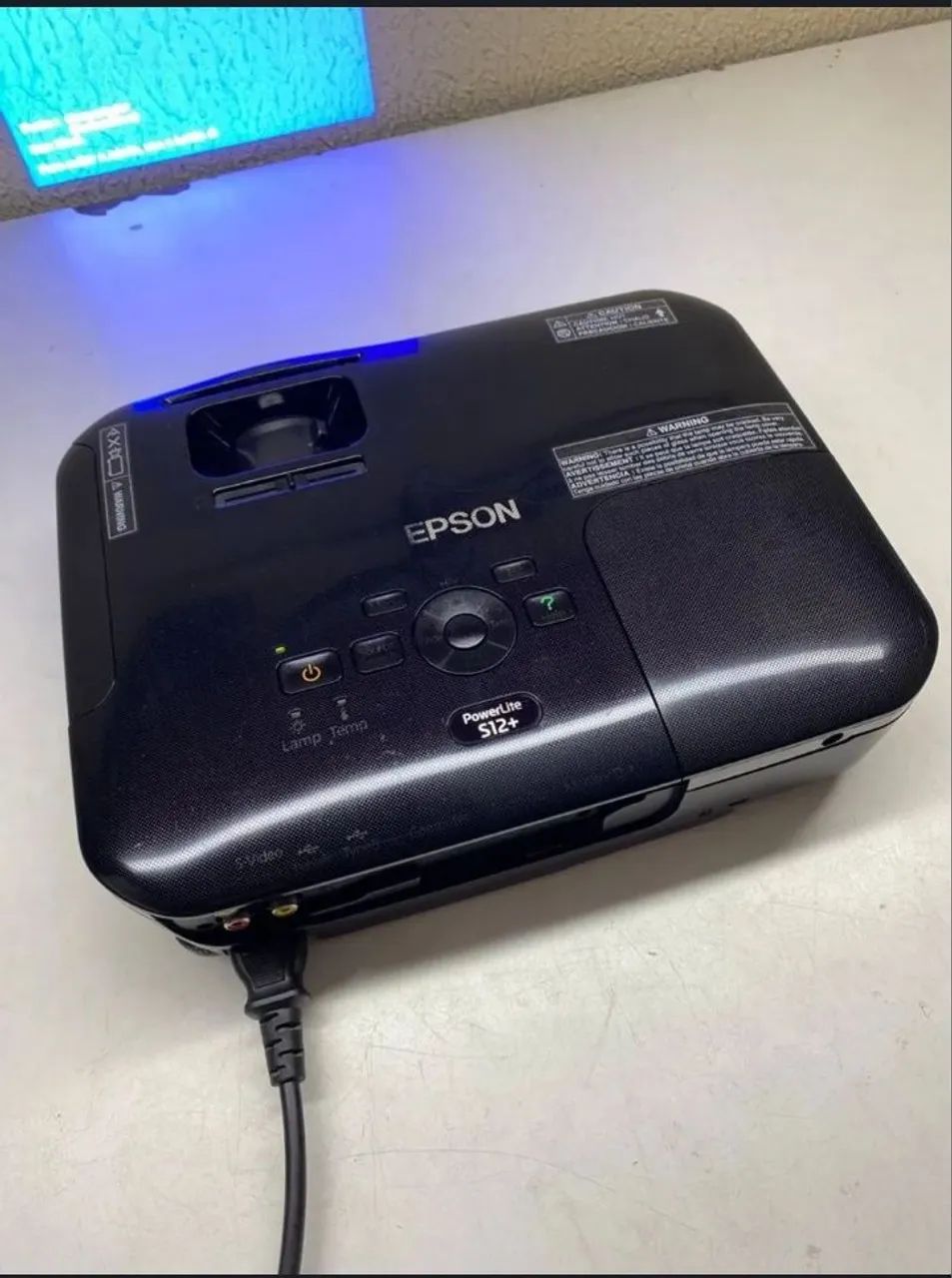 Projetor Epson Powerlite S12+ 2800lm - Foto 2