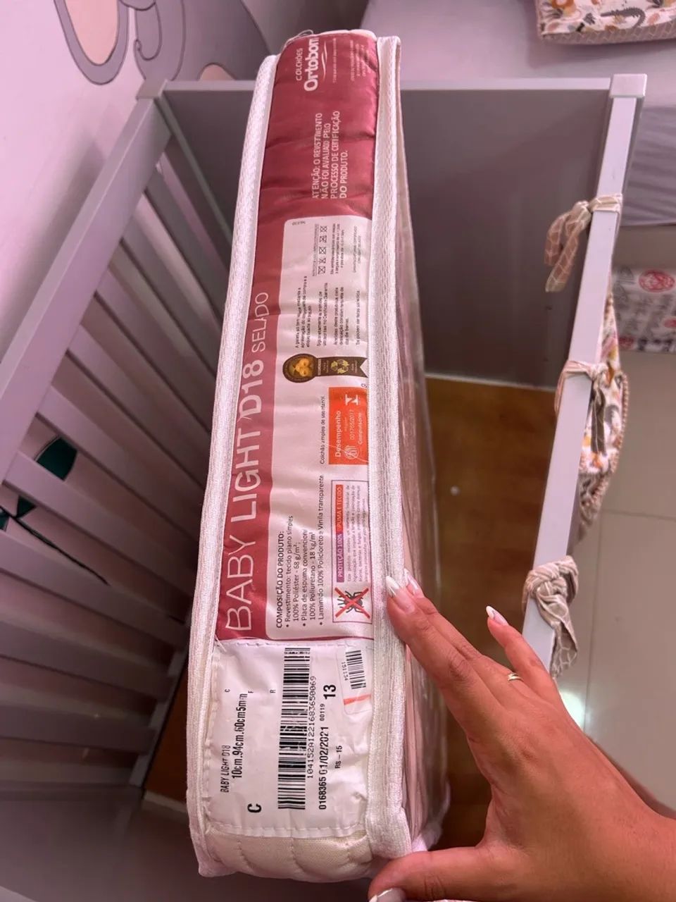 Berço mais acessórios  - Foto 6