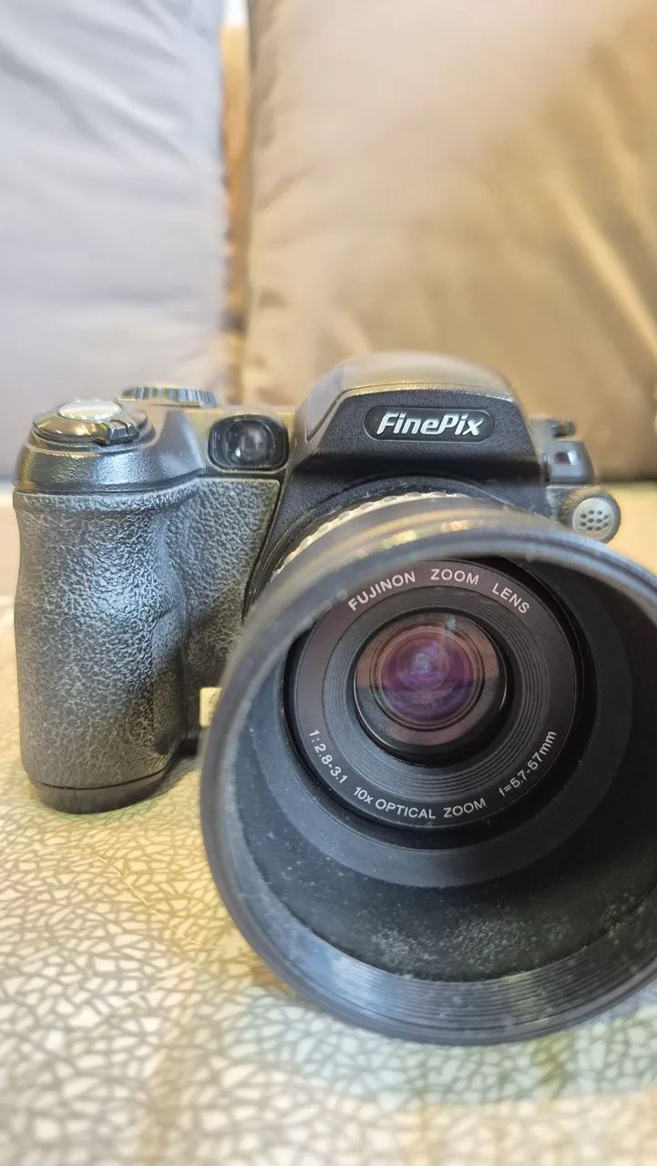 Câmera Fujifilm finepix s5100 colecionador Câmeras e Filmadoras