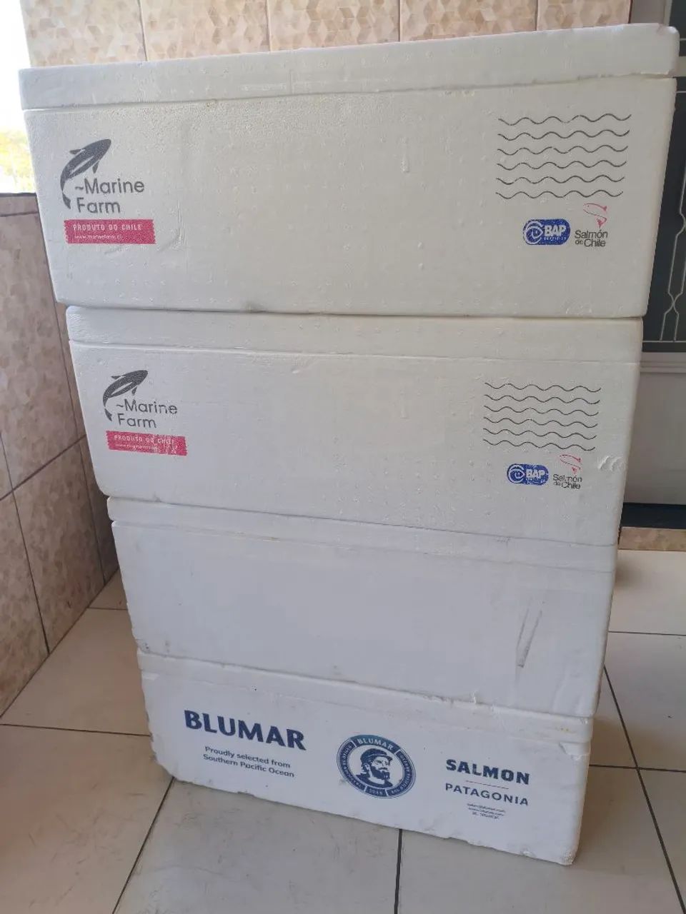 Caixas Térmicas para Transporte de Alimentos