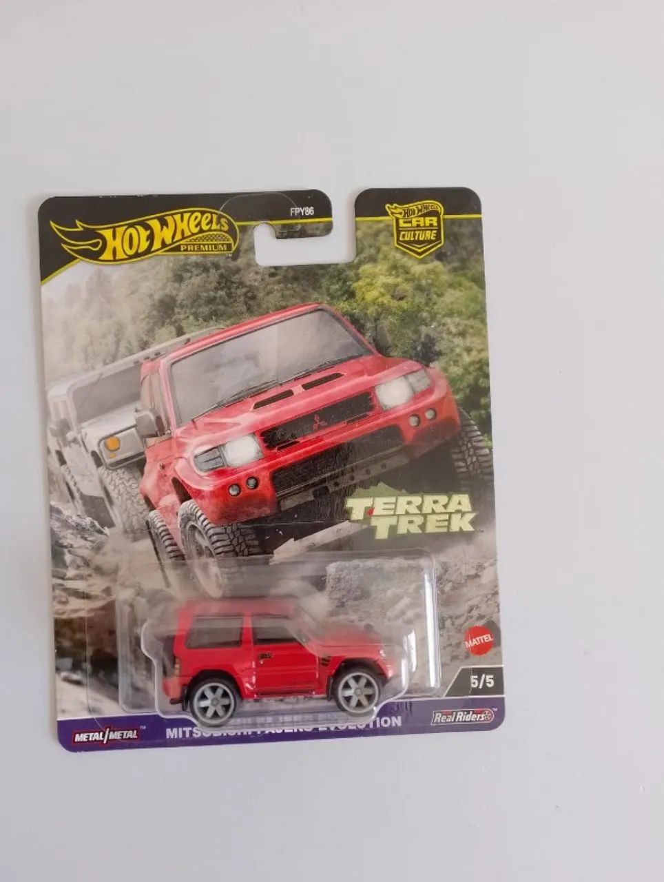 HOT WHEELS PREMIUM MITSUBISHI PAJERO EVOLUTION - Foto 3