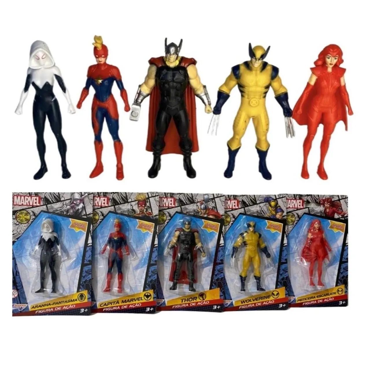 Bonecos Super-Heróis Marvel - valor unidade  - Foto 2