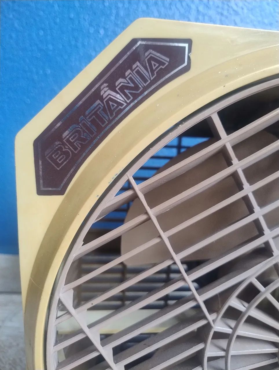 Ventilador / Circulador antigo Britânia  - Foto 2