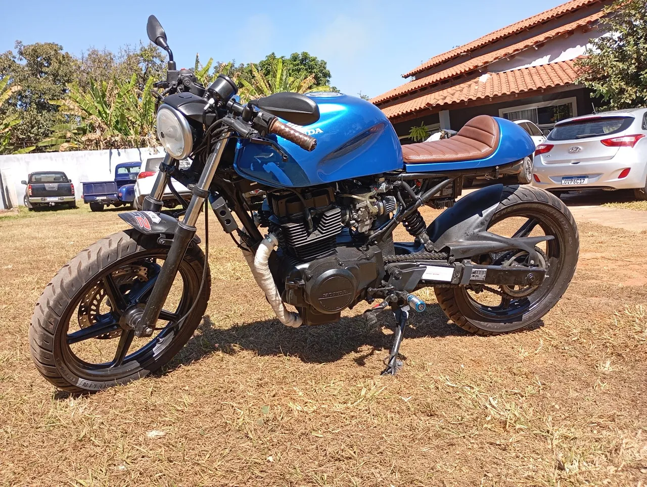 cafe racer no brasil - "moto cafe racer" no Brasil