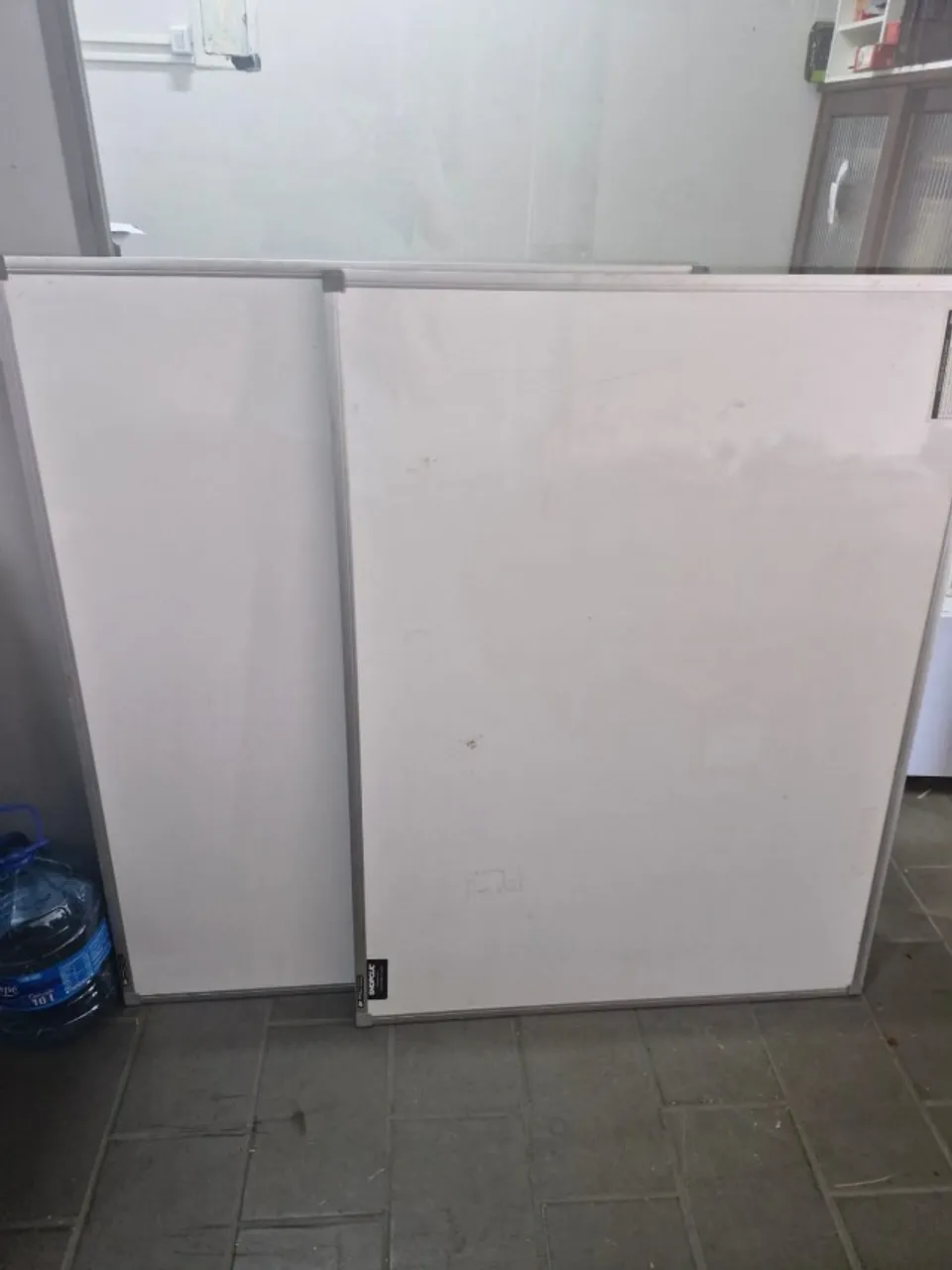 Lousa Quadro Branco Magnético Alumínio 120x90 -VALOR UNITARIO