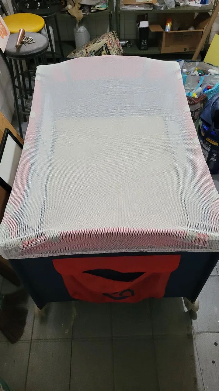 Berço portátil usado