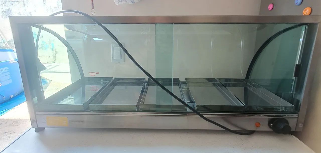 Vende - se estufa para salgados 5 bandejas. - Foto 2