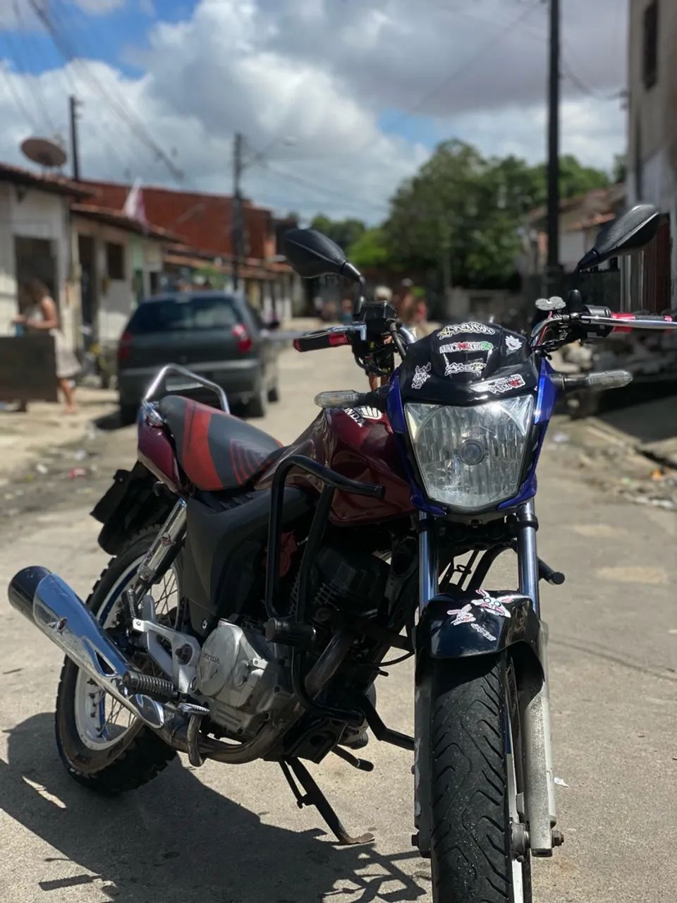 Titan 150 cara de gato (montadinha) - Foto 2