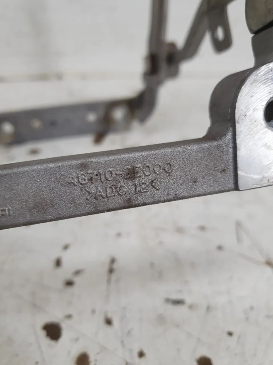 Suporte Alavanca Câmbio Hyundai Tucson 2.0 2013  - Foto 3