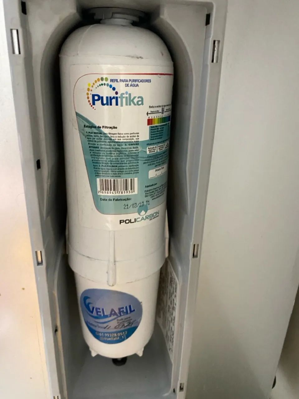Purificador de água Soft - Gelada e Natural - Foto 5