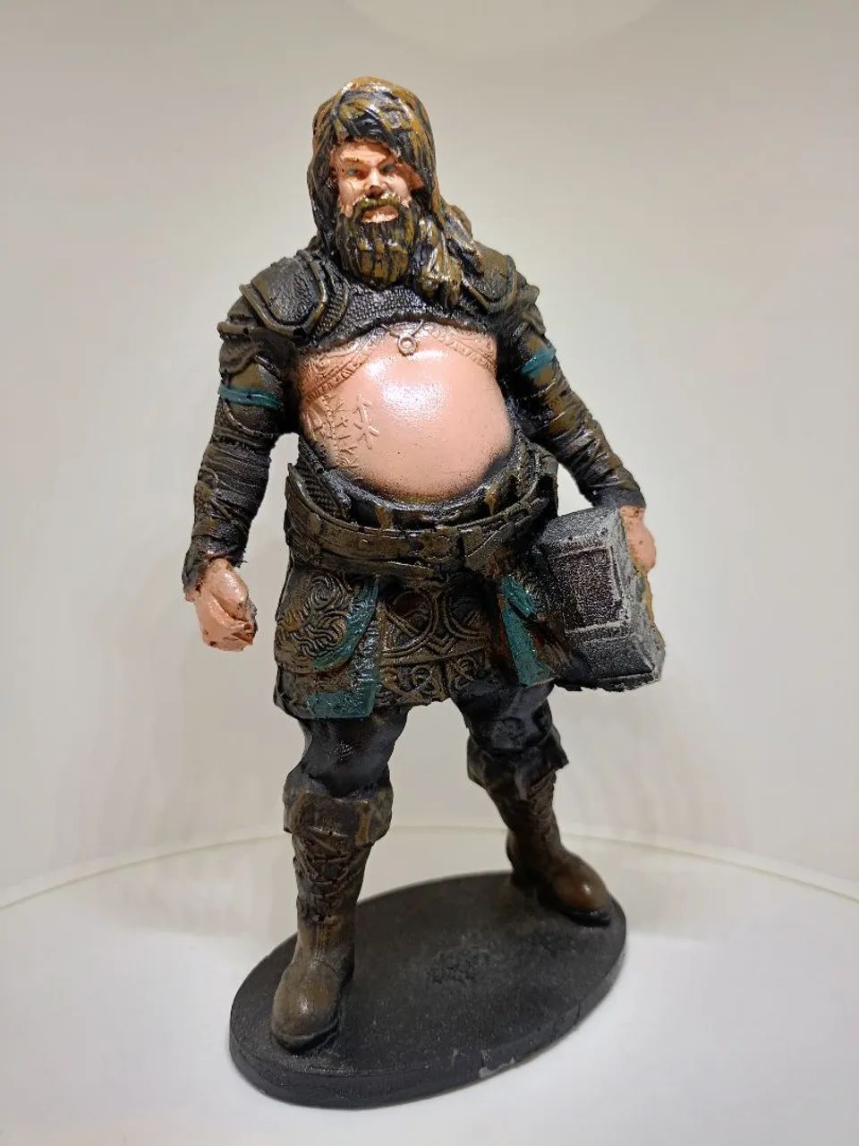 Miniatura de Guerreiro Viking