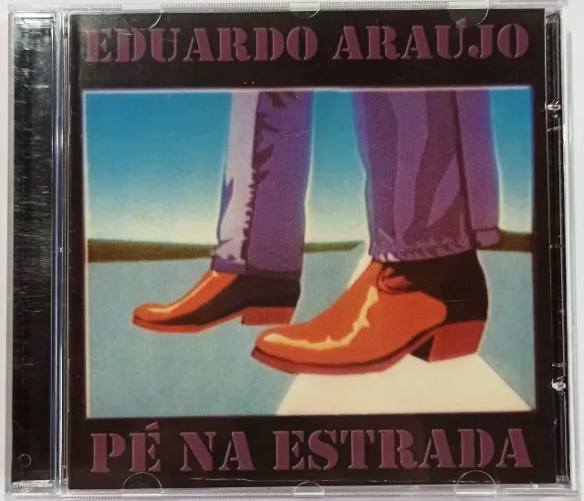CD Eduardo Araujo - Pé Na Estrada (Discobertas)
