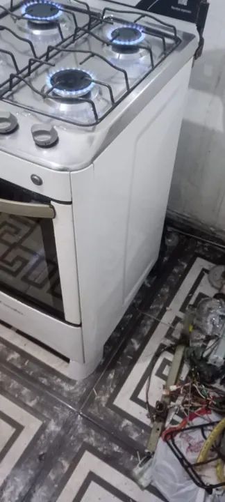 Fogão 4 Bocas Esmaltec entrego - Foto 3