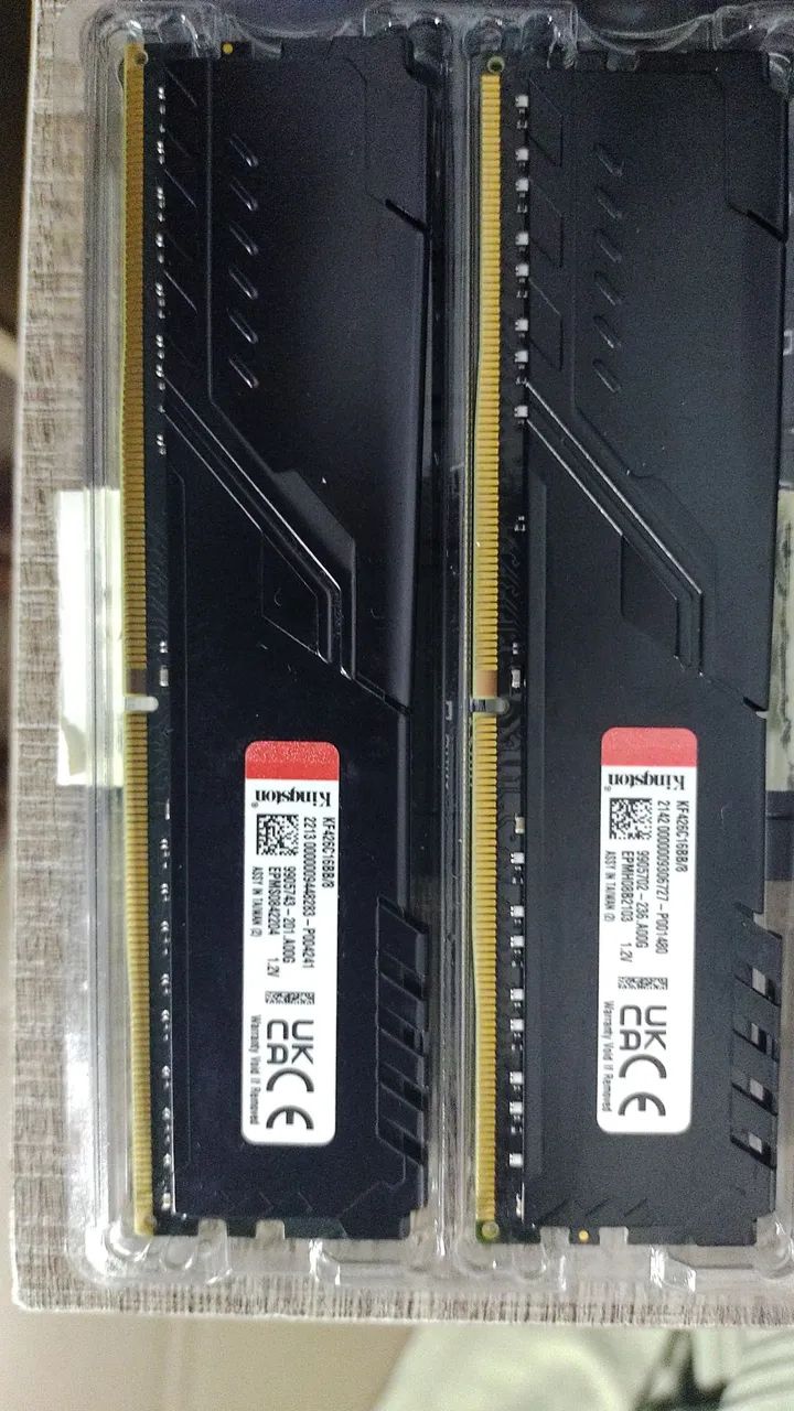 Memória RAM Kingston Fury Beast DDR4 8GB - Foto 3