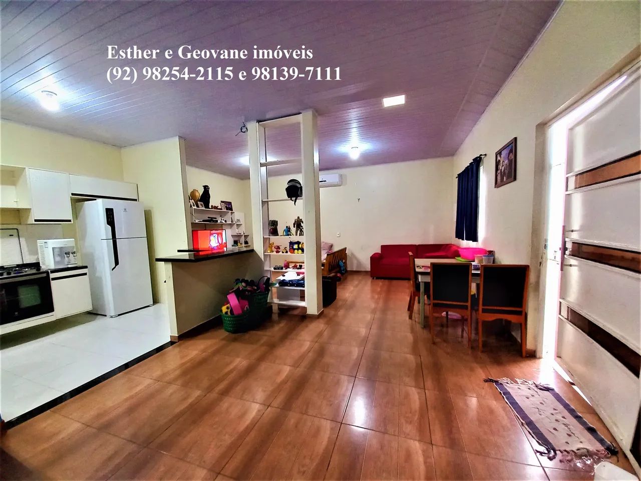 Casa duplex/Sobrado/3 quartos/2 suítes 1 máster/banheira/Campos Sales/240m²/Taruma/Manaus- - Foto 2