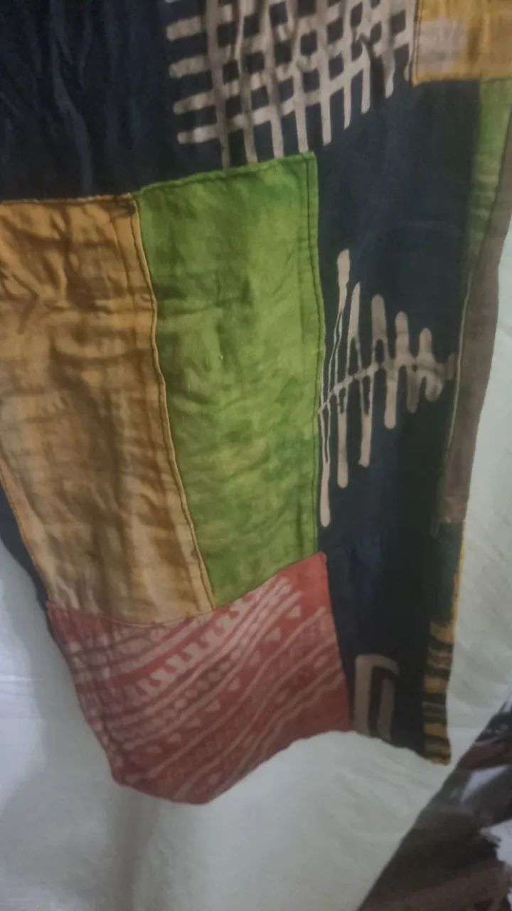 Calça patwork M  - Foto 4