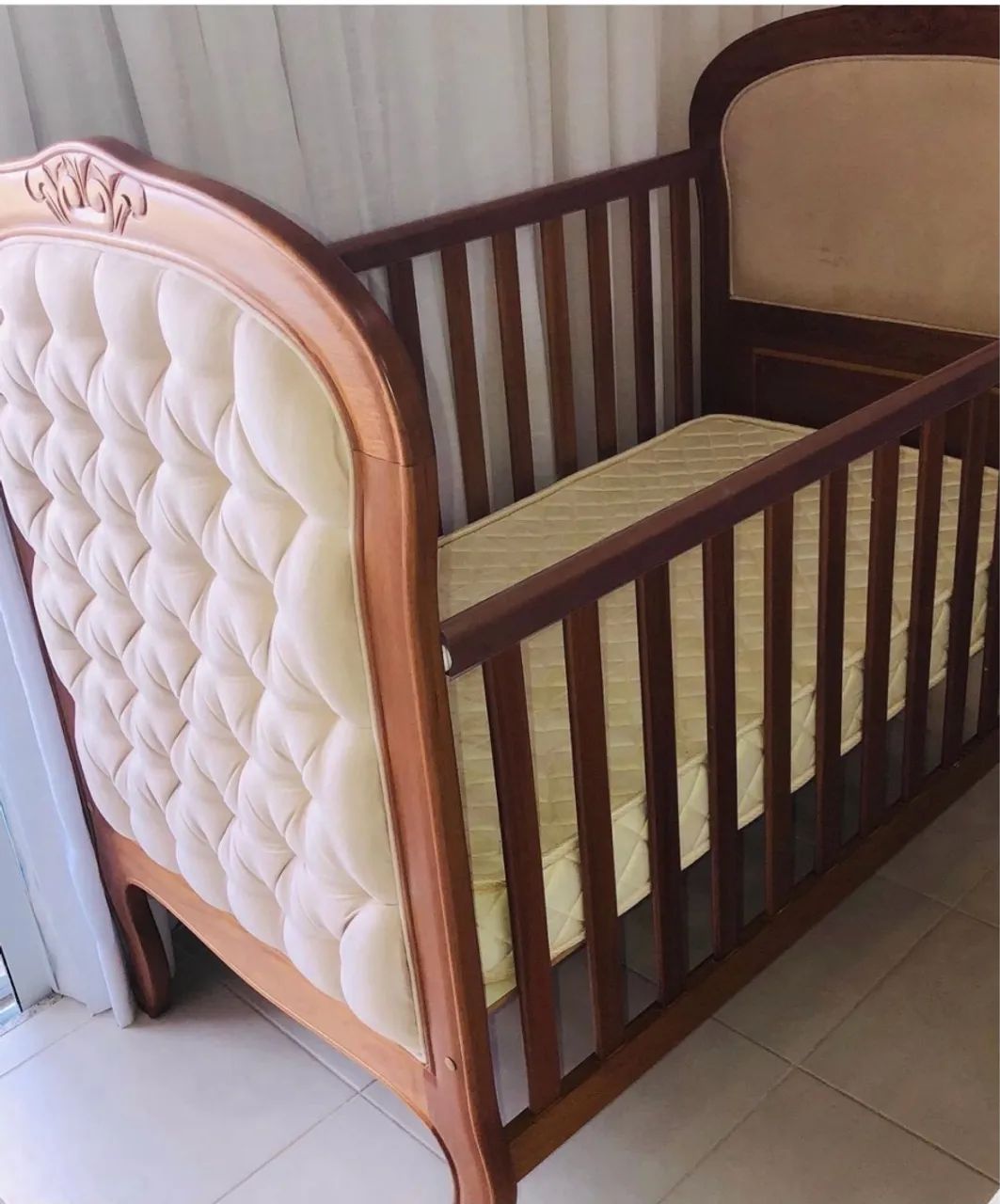 Berço opera cia do móvel madeira - Foto 2