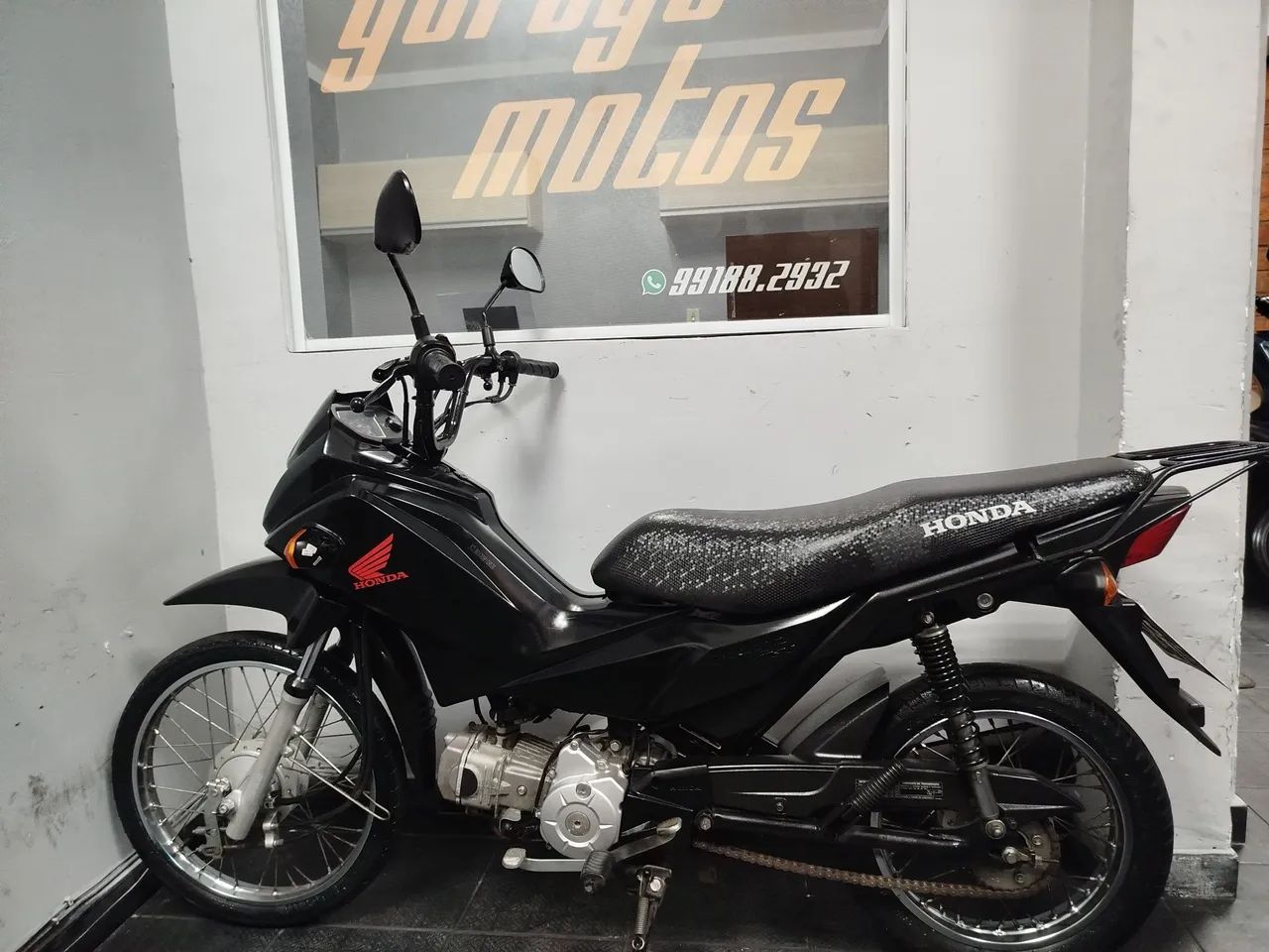 HONDA POP 110 2022 38 MIL KM E GARANTIA  - Foto 3