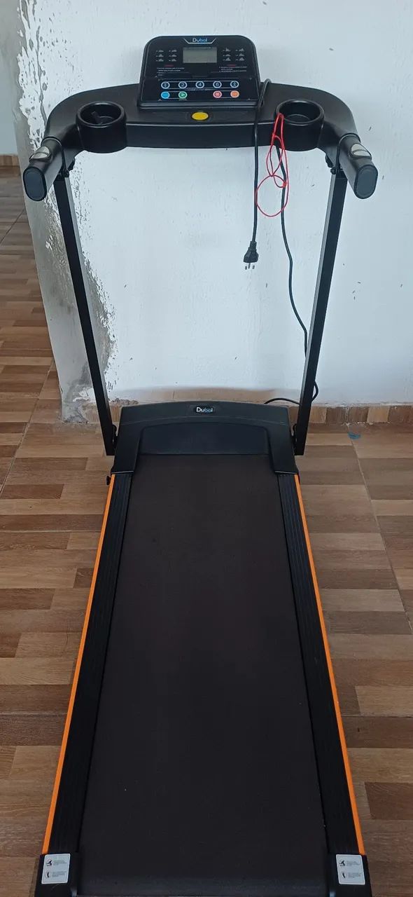 Esteira Elétrica Ergométrica Dobrável  - Foto 3