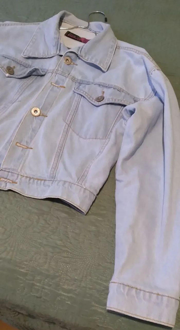 Jaqueta Jeans feminina - Foto 4